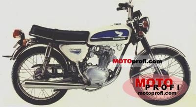 Honda CB 100 1972 photo - 3