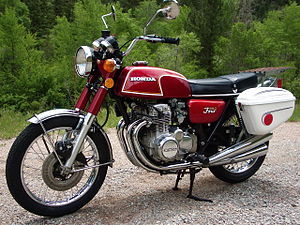 Honda CB 100 1974 photo - 1
