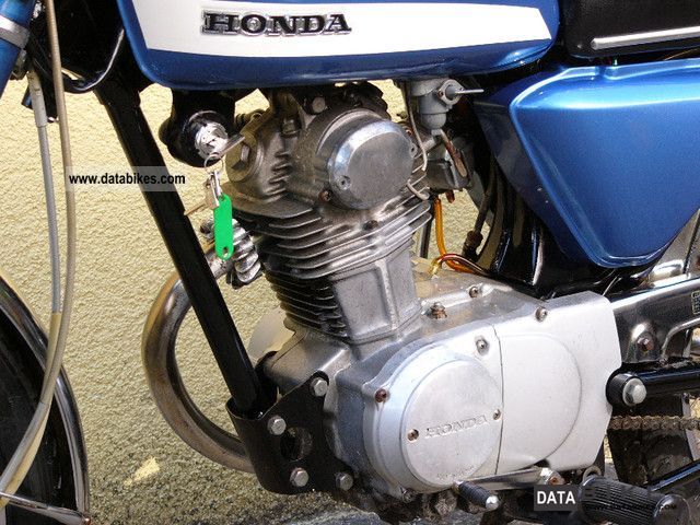 Honda CB 100 1974 photo - 6