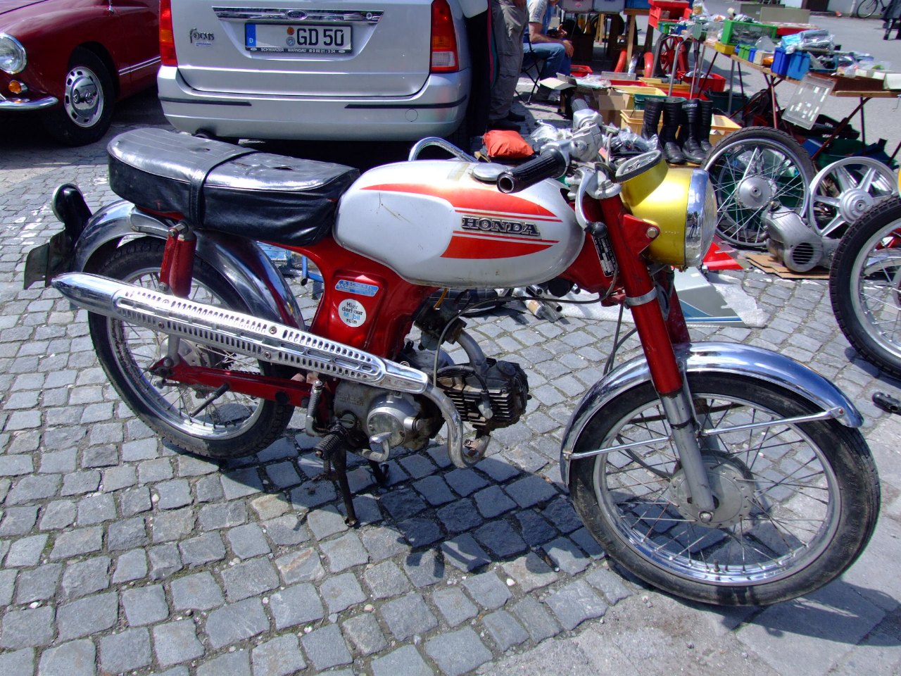 Honda CB 100 SS 1975 photo - 1