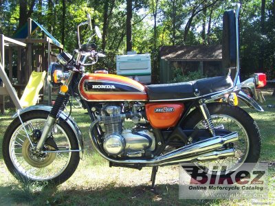 Honda CB 100 SS 1975 photo - 2