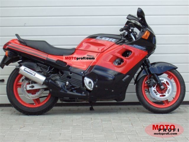 Honda CB 1000 1998 photo - 5