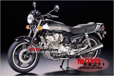 Honda CB 1100 F (reduced effect) 1984 photo - 1