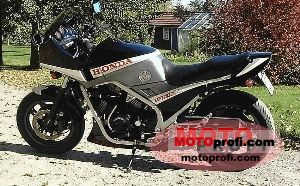 Honda CB 1100 F (reduced effect) 1984 photo - 5