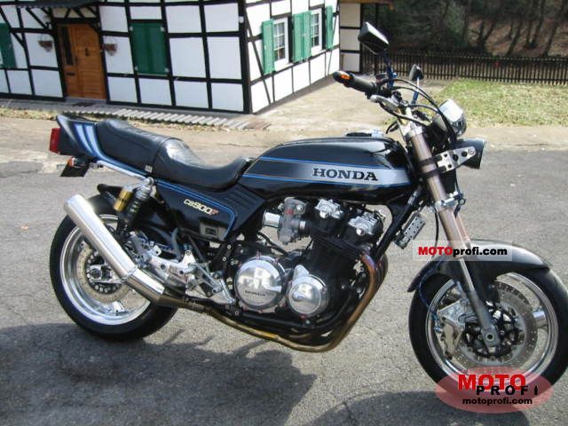 Honda CB 1100 F 1984 photo - 1