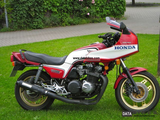 Honda CB 1100 F 1984 photo - 2