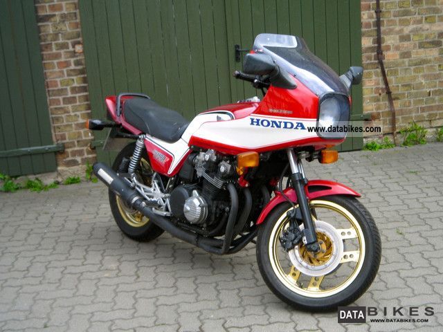 Honda CB 1100 F 1984 photo - 4