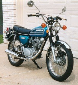 Honda CB 125 1971 photo - 5