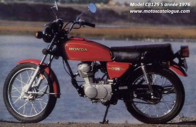 Honda CB 125 S 1979 photo - 6