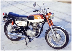 Honda CB 125 SS 1973 photo - 4