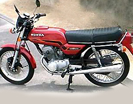 Honda CB 125 T 1977 photo - 3