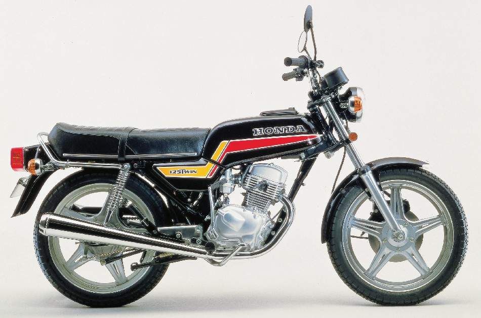 Honda CB 125 T 1978 photo - 1