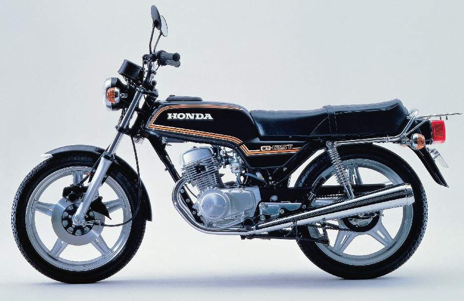 Honda CB 125 T 1979 photo - 1