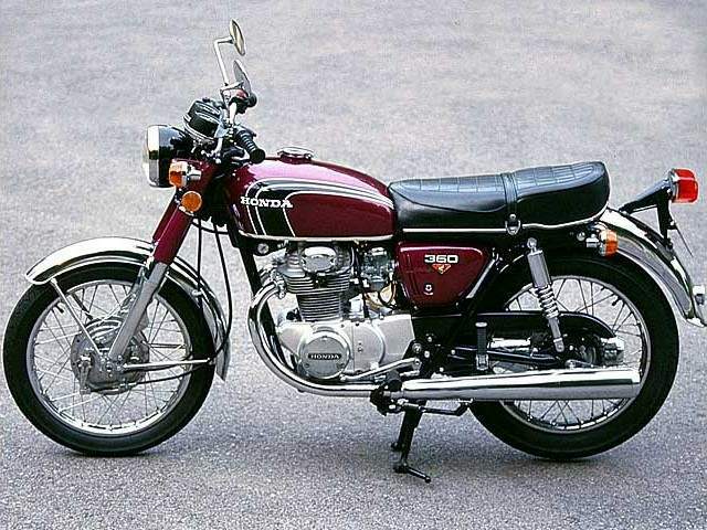 Honda CB 125 T 1979 photo - 3