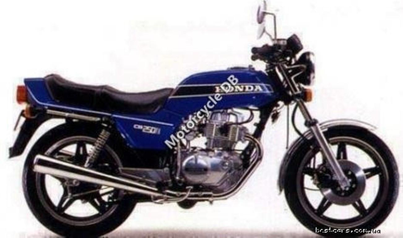 Honda CB 125 T 2 (reduced effect) 1981 photo - 1