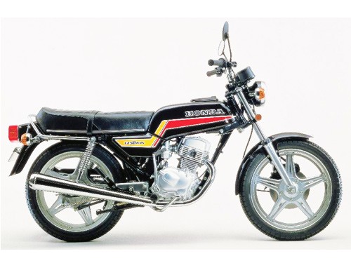 Honda CB 125 T 2 1982 photo - 5