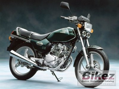 Honda CB 125 T 2002 photo - 3