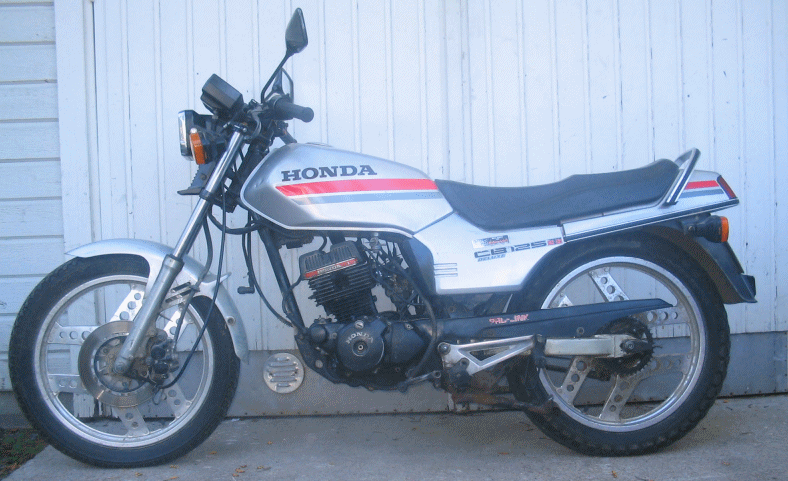 Honda CB 125 T 2002 photo - 4