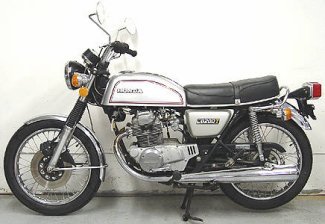 Honda CB 200 1975 photo - 1