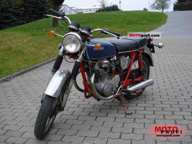 Honda CB 250 1972 photo - 3