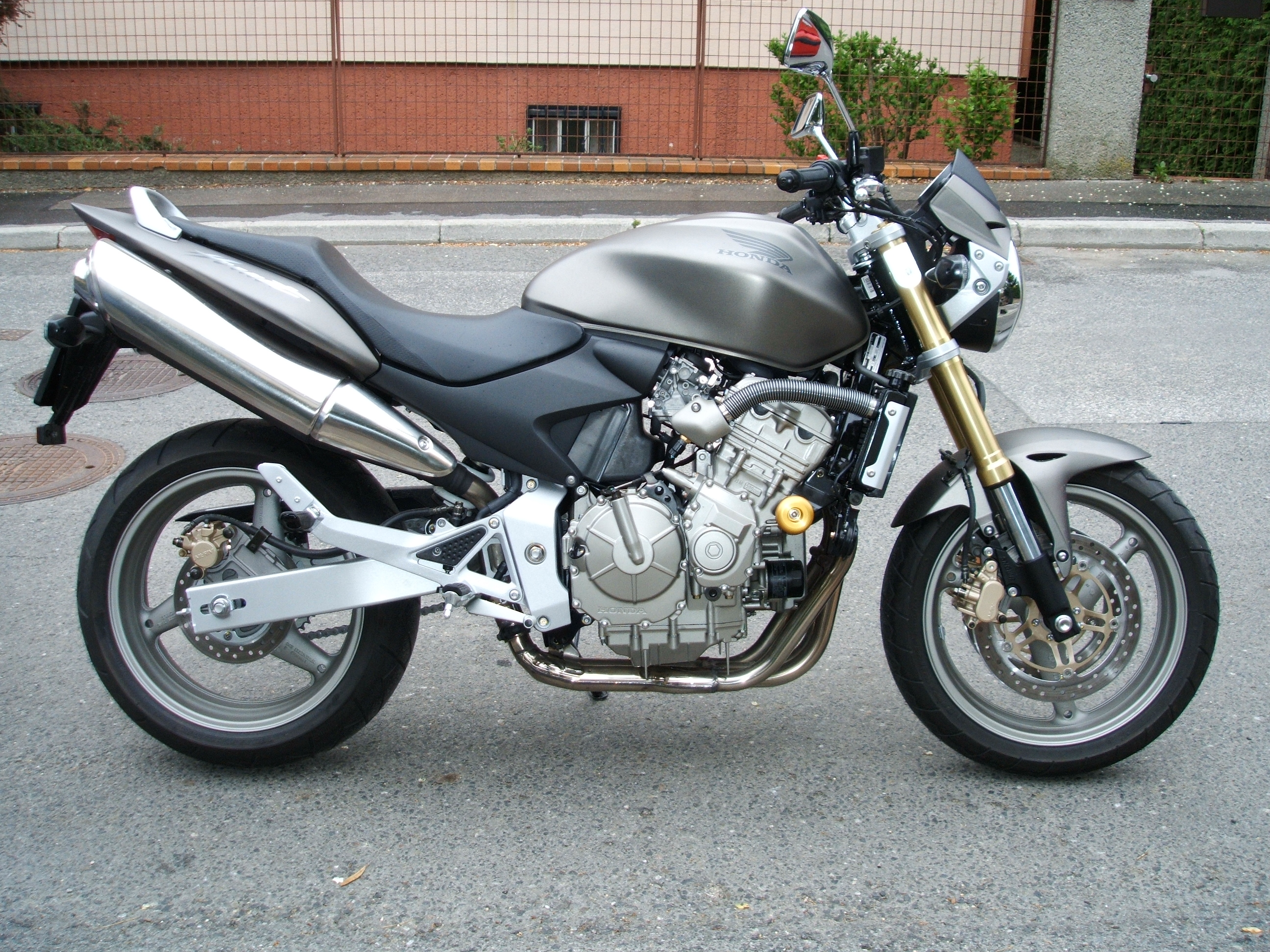 Honda CB 250 2003 photo - 1