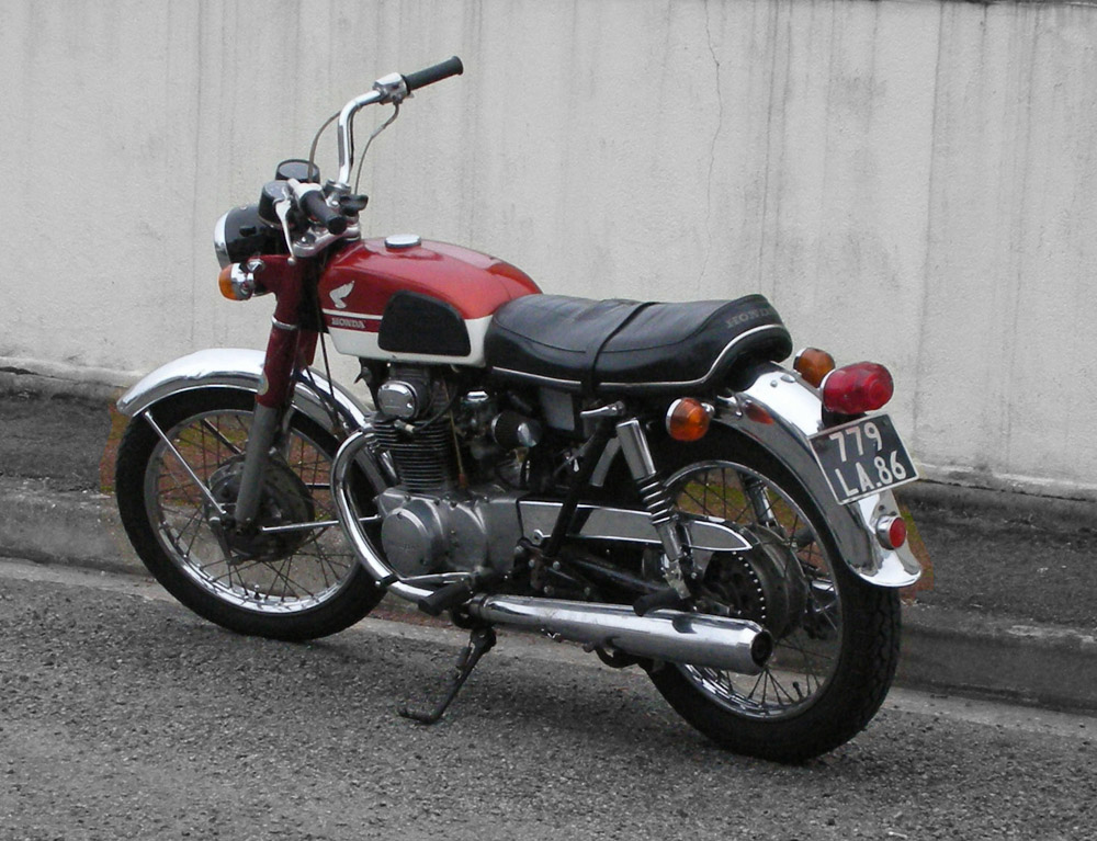 Honda CB 250 K 1 1970 photo - 1