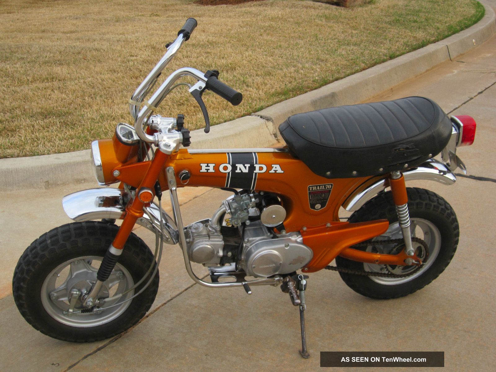 Honda CB 250 K 1 1970 photo - 4