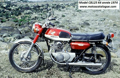 Honda CB 250 K 1 1971 photo - 5