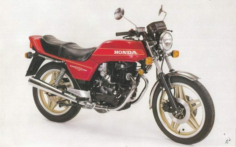Honda CB 250 N 1978 photo - 6