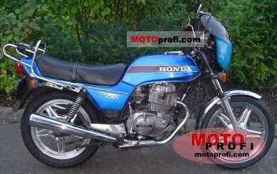 Honda CB 250 N 1979 photo - 3