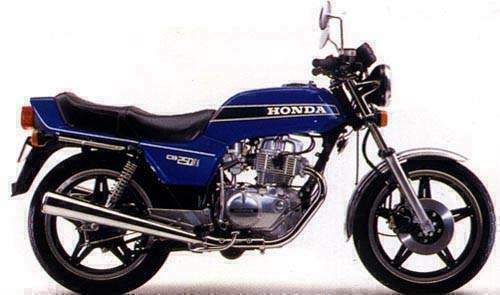 Honda CB 250 N 1979 photo - 6