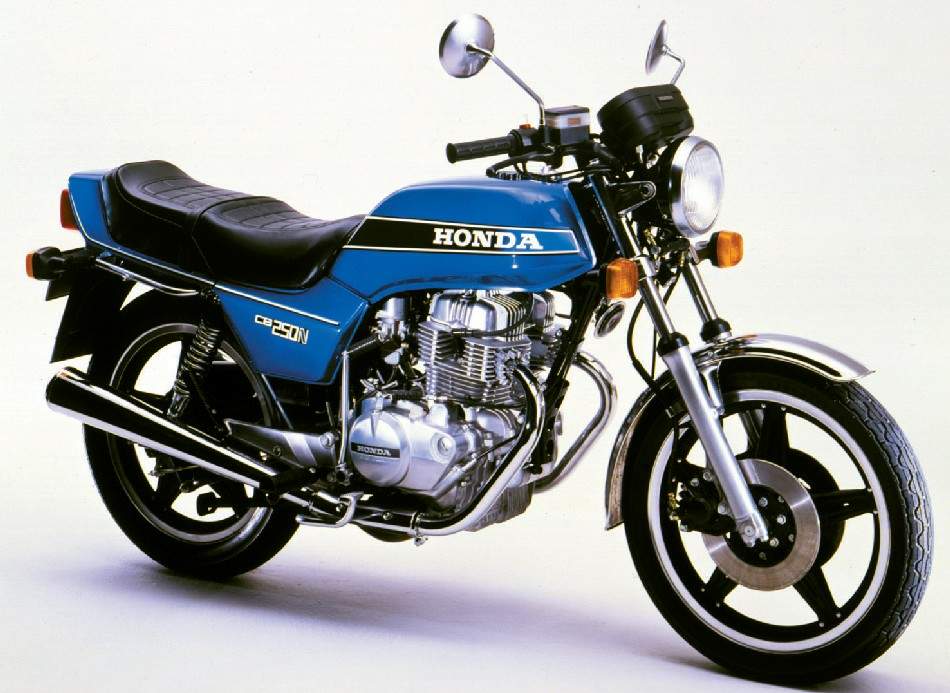 Honda CB 250 N 1980 photo - 1
