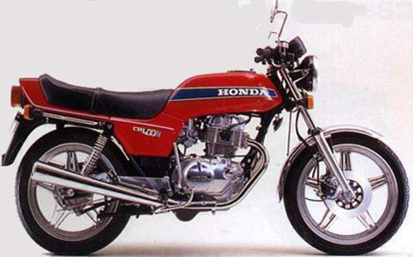 Honda CB 250 N 1980 photo - 5