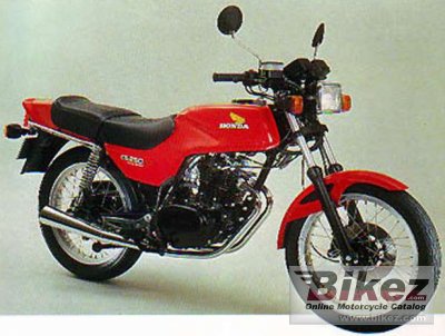 Honda CB 250 N 1982 photo - 2
