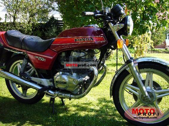 Honda CB 250 N 1983 photo - 1