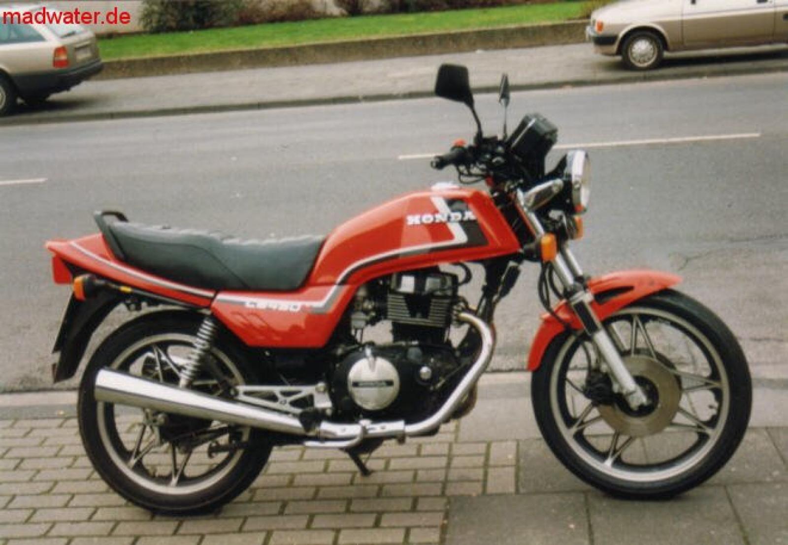 Honda CB 250 RSD 1985 photo - 1