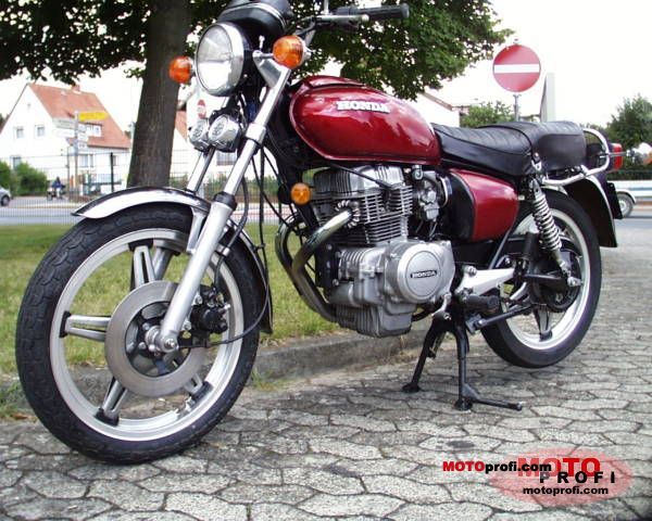 Honda CB 250 T 1978 photo - 2
