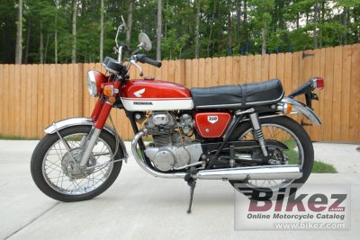 Honda CB 350 1970 photo - 1