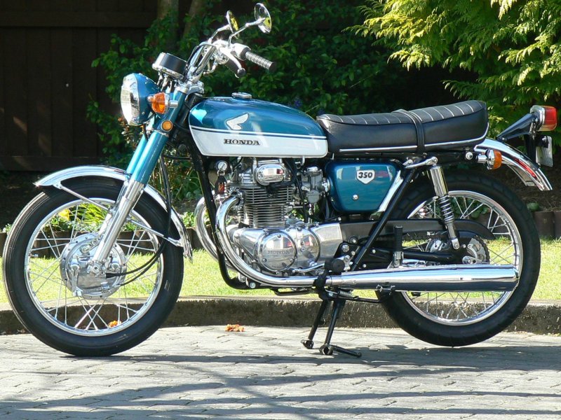 Honda CB 350 1970 photo - 3