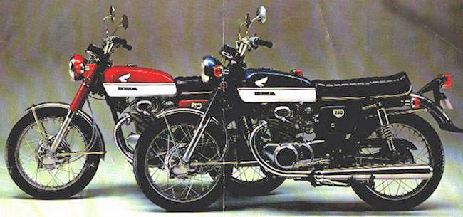 Honda CB 350 1970 photo - 5