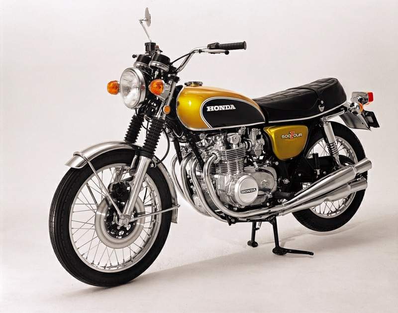 Honda CB 350 1972 photo - 3