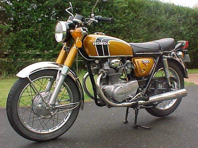 Honda CB 350 1973 photo - 3