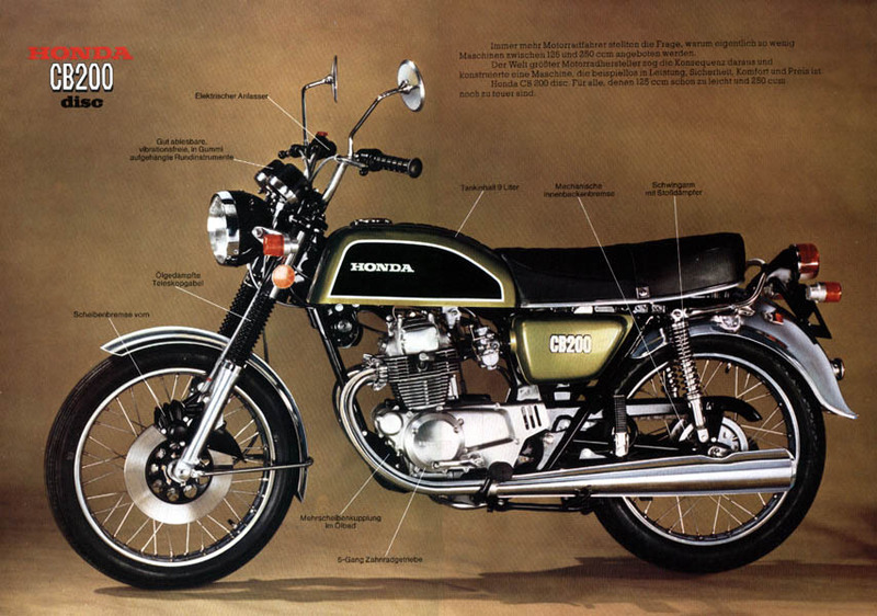 Honda CB 350 1973 photo - 4