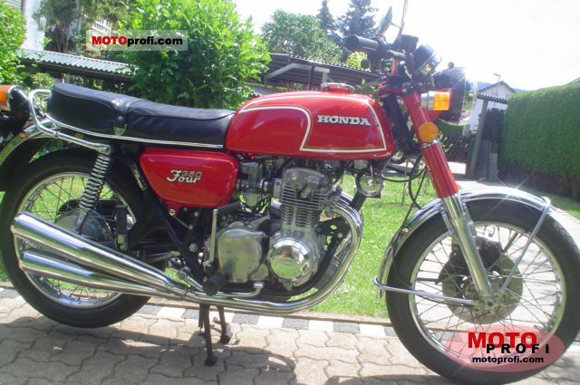 Honda CB 350 1973 photo - 6