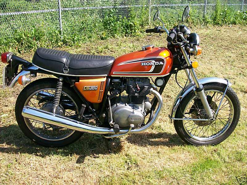 Honda CB 360 G 1975 photo - 2