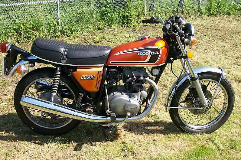 Honda CB 360 G 1975 photo - 5