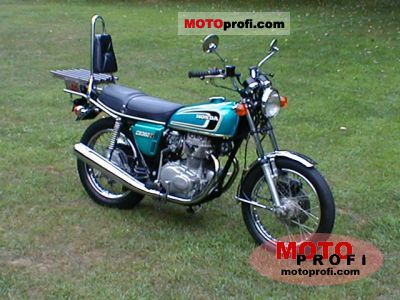 Honda CB 360 disc 1974 photo - 2