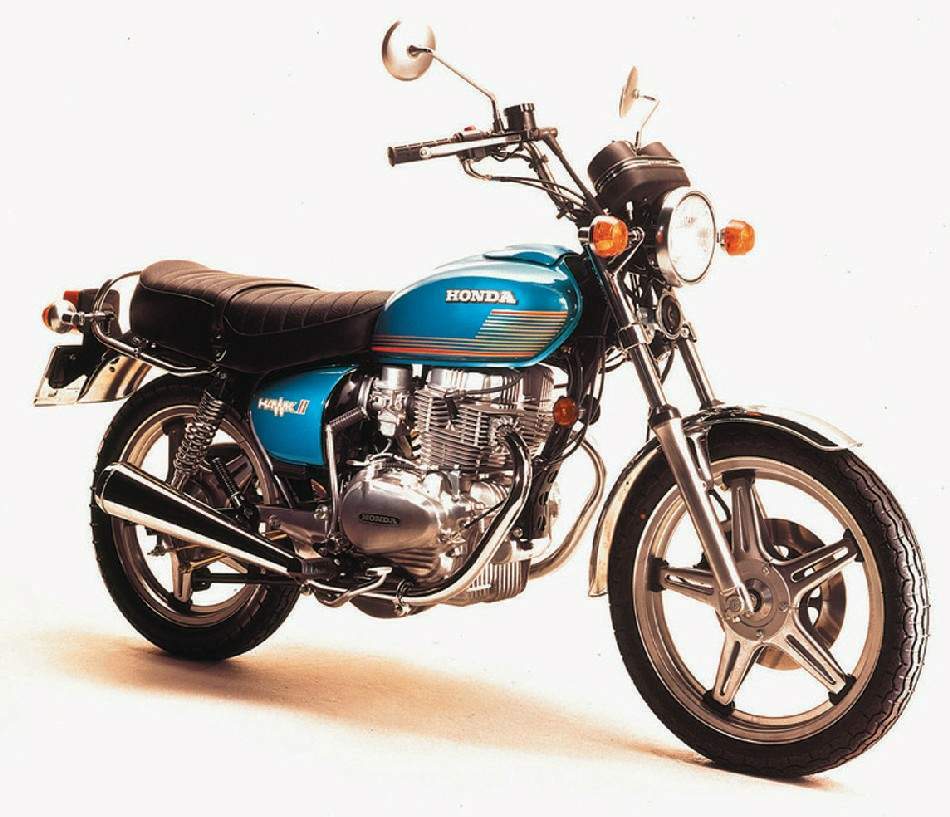 Honda CB 400 A 1978 photo - 1