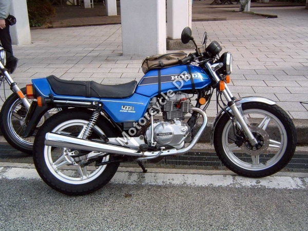 Honda CB 400 N (reduced effect) 1983 photo - 4