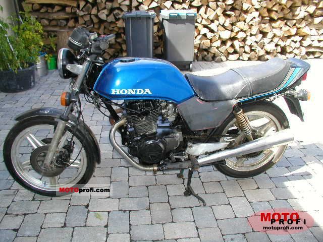 Honda CB 400 N 1980 photo - 1